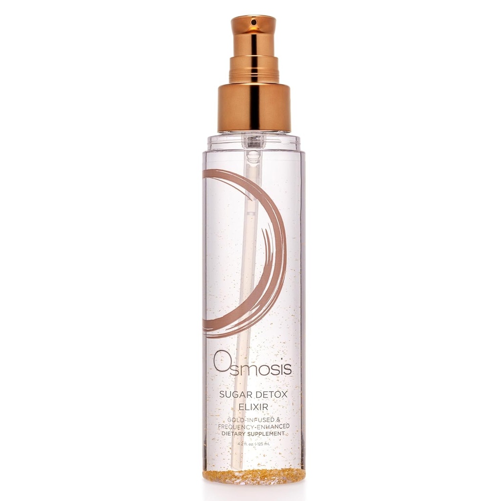 Osmosis Sugar Detox Elixir, Neutralize Sugar Toxins, Ayuda a Apretones de Azúcar, Ayuda a Reducir Efectos de Sweeteners Artifical 4.2 Fl Oz