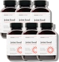 SMARTERNUTRITION Joint Food - Whole-Food Joint Supplement to Support Lubrication & Mobility - Formulated with Collagen Type II, MSM, Vitamin C, Turmeric, Bromelain - 6 Pack[180-Day Supply]