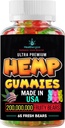 cáñamo Gummies-Premium Natural cáñamo Aceite de cáñamo ositos-promoto sueño y descanso, paz y relajación-made en EE.UU.