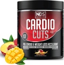 NDS Nutrition Cardio Corta 4.0 - Peach Mango,20 porciones (Pack of 1)