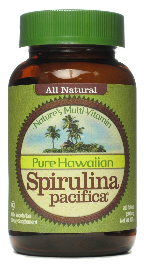 Nutrex Spirulina 500mg