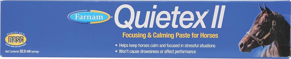 Farnam Quietex II Suplemento de calma 32,5 ml de sabor
