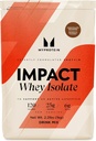 Myprotein Impact Whey Protein Isolate, 2.2 Lbs (30 Servings) Chocolate Brownie, 25g Protein &amp; 6g BCAA Por Serving, Gluten-Free Shake for Muscle Strength &amp; Recovery