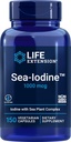 Extensión de la vida Capsules Sea-Iodine, 1000 mcg, 150 Veg Caps, Natural Iodine Suplemento de Kelp y Bladderwack