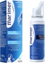 Daily Saline All Natural Seawater Nasal Spray,Sinus Rinse & Sinus Allergy Symptom Reliever 3.38 FL OZ (100 mL)