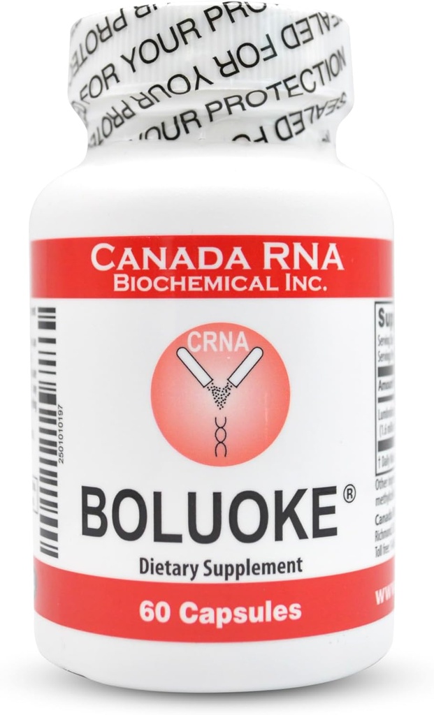 Canadá RNA (Lumbrokinase) 60 cápsulas