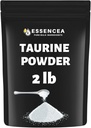 Taurine Powder 2lb Pure Bulk Ingredientes ← 100% Taurine Powder  sometida Premium Quality Suplemento (32 Ounces) [Packaging May Vary]
