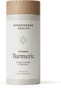 Stonehenge Health Dynamic Turmeric Curcumin with Ginger - High Potency - 1,650 mg Turmeric with 95% Curcuminoids " BioPerine, 90 cápsulas vegetarianas