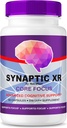 NutraRize Synaptic XR – Daily Support Capsules with a Balanced Blend for Focus, Sharpness, and Everyday Performance soporta Easy-to-Take Pills for Daily Wellness (60 Capsules)