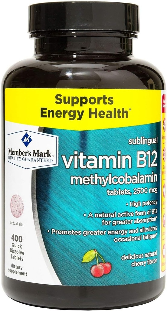 Mark Sublingual Vitamina B12 5000mcg (300 Conde)