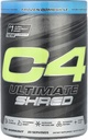 Cellucor C4 Ultimate Shred Pre Workout Powder, Metabolismo Suplemento con Cayenne Extract+300mg Caffeine+TeaCrine+Dynamine - Frozen Bombsicle, 20 Servimientos
