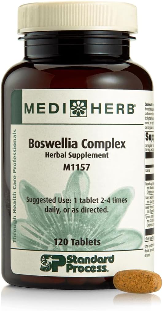 Complejo Boswellia 120t por MediHerb