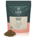 Lily of the Valley Haritaki Powder - Terminalia Chebula - Fuente de la India - An Ayurvedic Herb - 100% Natural &amp; No Añadido Preservative - Vegan &amp; Gluten-Free (16oz, 453g)- Paquete Mayo Vary