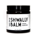 Crema de aceite de magnesio de Paleo de Shwally - Un verdadero aceite de semilla libre " Primal Mag Balm - 100% Grass Fed Tallow, Avocado, aceite de oliva virgen extra con Zechstein Magnesium - Subtle Vanilla Bean