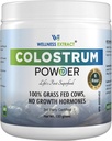WELLNESS EXTRACT Bovine Colostrum Powder Rich in Protein " Lactoferrin- The True Certified Supplement for Immune Support, Gut Health, Muscle Growth - 150g