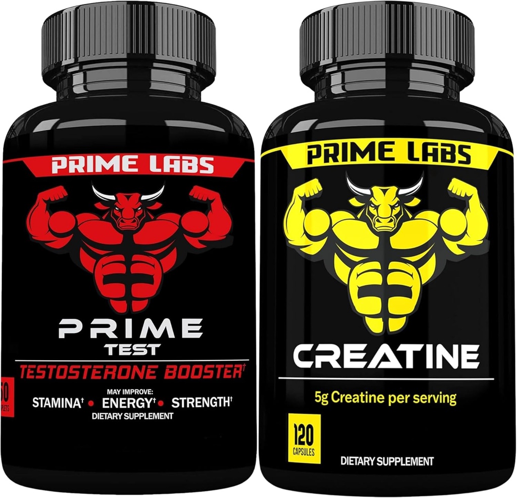 Primera prueba de laboratorios + cápsulas de crema