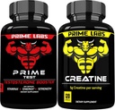 Prime Labs Prime Test + Creatine Capsules