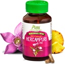 cápsulas Hercampuri l 1500mg por porción l Vegan, No GMO &amp; pastillas sin alégen l Andes