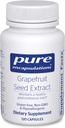 Pure Encapsulations Grapefruit Seed Extract ← Supplement to Support The Balance of Intestinal Microorganisms and G.I. Tract*  120 Capsules
