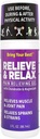 Relieve &amp; Relájate Pain Relief Roll On - Extra Strength, Fast Action, Mess-Free Topical Analgesic - Soothe Sore Muscle & Joint, Back, Knee, Foot, Hand Pain Relief - HSA/FSA Eligible - 3 Fl. Oz, 1-Pack