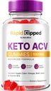 NutraRize Rapid Ripped Keto ACV Gummies, Keto + ACV 1000 MG, All Natural Apple Sider Vinegar Gummy Pills, Maximum Strength Keto Vitamins Plus ACV, Comentarios (60 Gummies)