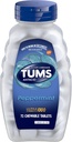 TUMS Ultra Strength Chewable Tablets for Heartburn Relief, Peppermint - 72 Count