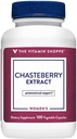 Extracto de Chasterberry de Vitamin Shoppe (Extracto de Agnus) Salud de las mujeres para soporte premenstrual (100 cápsulas vegetales)
