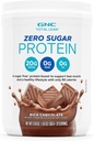 Proteína total de azúcar GNC Zero Lean - Chocolate rico (20 piezas)