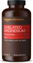   Elements - Chelated Magnesium, 240 tablets, 270 mg per Serving, as Magnesium Glycinate Chelate, Vegan