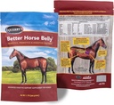 EQUERRY'S Better Horse Belly - Suplemento de Caballo con Gut Support Silencio Caballos Probióticos con Prebióticos y Enzymes Digestivos vivieron para Colic, Digestive Upset, 1.1LB