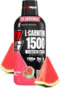 PROSUPPS L-Carnitine Liquid 1500, Stimulant-Free Liquid Shots for Men &amp; Women - Clean Pre-Workout Drink for Energy, Performance &amp; Muscle Recovery - No Sugar, No Carbs - 31 Servings, Watermelon Candy