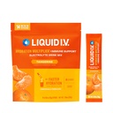 Liquid I.V.® Hydration Multiplier + Apoyo Inmune - Tangerine ¦ Electrolyte Powder Drink Mix ← 1 Pack (14 Servimientos)