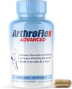 MAXLIFE NATURALS ArthroFlex Advanced Joint Health Supplement – 60 Capsules - Vital Joint Supplements for Women and Men, Type II Collagen Cartilage Supplement, Made in USA Health Care Supplements