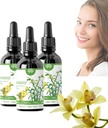 Dendrobium &amp; Mullein Extract - Powerful Lung Support, Clear Breath Dendrobium & Mullein Extract Herbal Drops, Herbal Drops (3pcs)