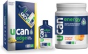 UCAN Pineapple Edge Energy Gel & Orange Energy Powder - Great for Running, Training, Fitness, Cycling, Crossfit & More | Sugar-Free, Vegan, & Keto Friendly Energy Supplement