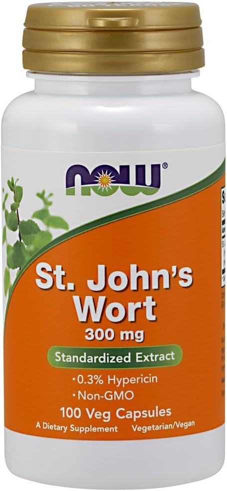 Ahora Foods St. John's Wort 300mg 100 Vcaps