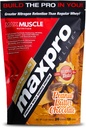 Max Muscle Maxpro Elite Whey Protein Powder ← 30g Protein Silencio 0g Sugar  6.6g BCAAs ← Micellar Casein Cold Filtrado Whey Isolate Protein ← Promueve el crecimiento muscular y la recuperación (PB Chocolate, 2lb)