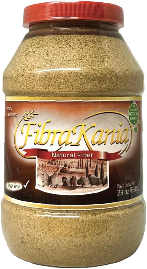 Powder de fibra natural