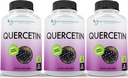 DOCTOR RECOMENDADO SUPPLEMENTOS Quercetin 1000mg Por Serving - (Vegan, Non-GMO) (120 Veggie Capsules, Pack of 3)