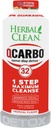 Herbal Clean QCarbo32 Premium Detox Bebida, Más fuerte 17.03g Blend (Tropical Flavor, 32 Fl Oz)