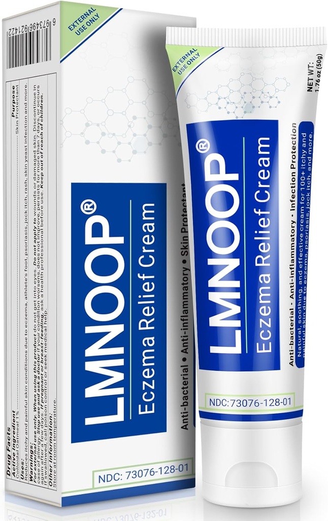 Ungüento de tratamiento de fuerza máxima para el sarpullido, la psoriasis, la dermatitis, la urticaria, Jock Itch, la infección fúngica, anti Itch, el alivio para la piel sensible, irritada 1.76oz