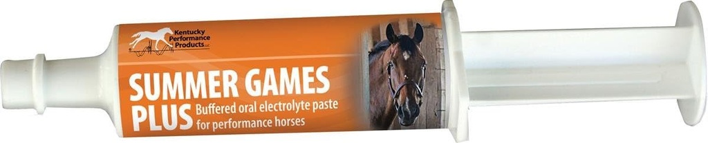 044093 60cc Summer Games Plus Electrolyte Paste for Horses