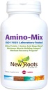 NUEVAS ROOTS HERBAL Amino-Mix Suplemento TENIDO Aminoácidos Branched-Chain (BCAAs) - 240 cápsulas