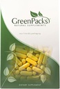 GreenPacks® Milk Thistle Extract (High-Potency) Plus Turmeric - 90 cápsulas