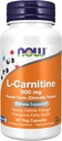 AHORA Suplementos de Alimentos, L-Carnitina 500mg, Formulario Purest, Aminoácidos, Apoyo Fitness*, 60 cápsulas de Veg