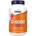 AHORA Suplementos, Vitamina C-1.000 con Caderas Rosas " Bioflavonoides, Protección Antioxidante*, 250 Tabletas