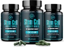 Premium Stem Cell Suplementos 1000mg (360 Caps) Inmunity Boost, Reducir la Soreidad Conjunta, Soporte Natural Anti-Aging &amp; Longevity with Spirulina & Clorella for Vitality, Celulas Madre Health Formula