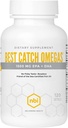 NBI Best Catch Omegas High Potency Omega-3 Silencio EPA + DHA for Heart, Brain Support Silencio Best Absorption Silencio Sosteniblemente Fuented ← Burpless Fórmula ← Natural Lemon Scent  120 Softgel Capsules