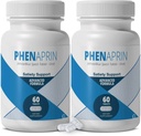Diet Pills (Pack of 2) - Advanced Appetite Support & Thermogenic Fat Burner | 2‑Month Supply for Women & Men | Energy & Metabolism Booster (120 Tablets)