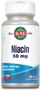 Kal 50 Mg Niacin Tablets, 200 Conde